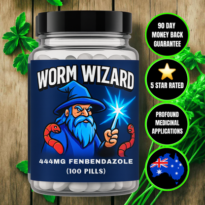 IVERMECTIN & FENBENDAZOLE - Full Deworming Package