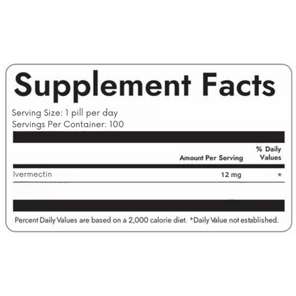 WormWizard Full Package - IVERMECTIN & FENBENDAZOLE